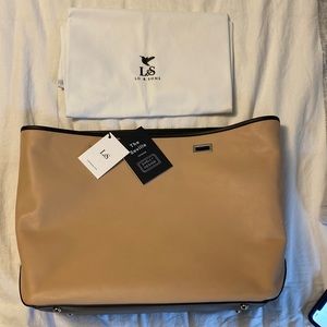 Lo & Sons 13” Seville Vachetta Outershell Natural/Gold